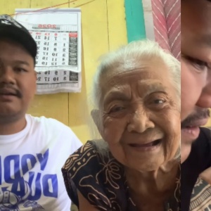 Sosok Mbah Leginah, Nenek Viral yang Sering Ngonten Bareng Cucu Meninggal Dunia