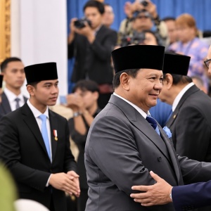 Survei Voxpol Center: 63,1 Persen Publik Percaya Pemerintahan Prabowo - Gibran