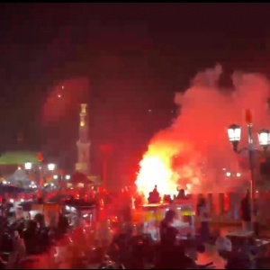 Drama Penalti Pulangkan Thailand, Alun-Alun Bogor Meledak Sambut Indonesia Juara