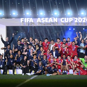 Garuda Terbang Tinggi, Indonesia Juara FIFA ASEAN Cup 2026