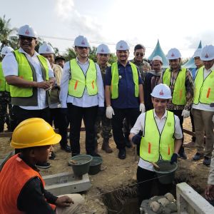 2.399 Unit Huntap untuk Korban Bencana di Aceh Tamiang Ditargetkan Rampung 2026