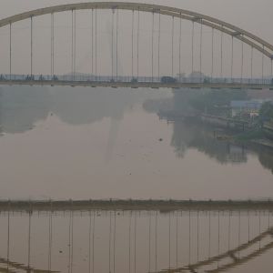 Kabut Asap Karhutla Selimuti Pekanbaru