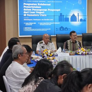 Imigrasi Sumut Petakan Risiko Hukum Penanganan Pengungsi