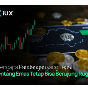 Mengapa Pandangan yang Tepat Tentang Emas Tetap Bisa Berujung Rugi