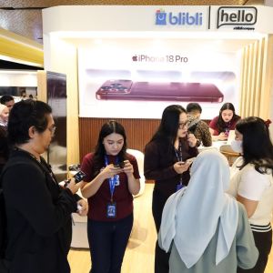 Blibli Buka PO iPhone 18 Pro di 5 Kawasan Perkantoran Jakarta