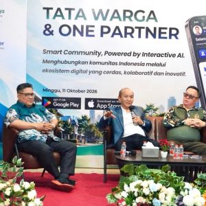 Mudahkan Administrasi hingga Arisan, Aplikasi One Partner dan Tata Warga Resmi Mengudara