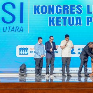 PSSI Apresiasi Bobby Nasution Sebagai Satu-satunya Gubernur Peduli Timnas