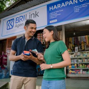 Rayakan Bulan Inklusi Keuangan, BRI Dorong Literasi Digital dan Ekonomi Desa Lewat BRILink Agen
