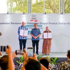 Nestle Indonesia Gandeng Kemendag, Perkuat Daya Saing Produk Lokal di Pasar Global