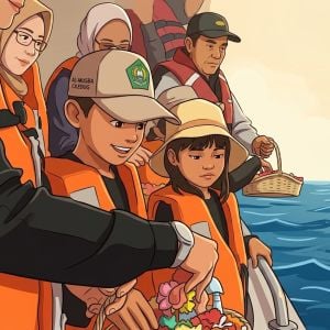 Laut Itu Terlalu Luas, Ketika Anak-anak Firdaus Wajidi Menatap Titik Terakhir Sang Ayah Berkarya