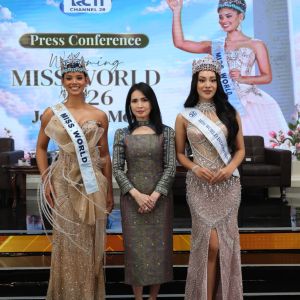 Joheirry Mola Bakal Dampingi Audrey Bianca di Penobatan Miss Indonesia 2026