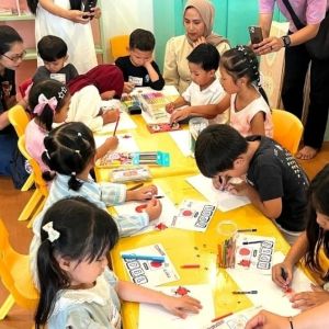 Menggambar Bukan Sekadar Bermain, Ini Manfaatnya untuk Imajinasi Anak