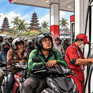 Urgensi Tata Kelola Energi: Mengurai Akar Masalah Kelangkaan BBM yang Lumpuhkan Bali