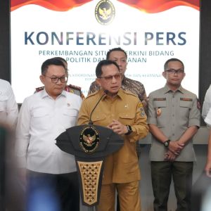 Mendagri: Meski Hadapi Berbagai Tantangan, Penanganan Karhutla Terus Dioptimalkan