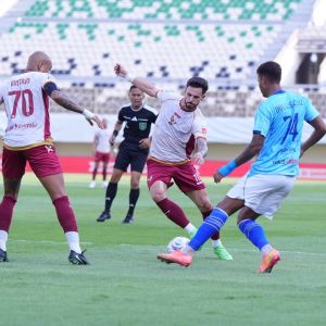 Gol Almeida Selamatkan Java United FC, Tetapi Tiga Poin Gagal Dibawa Pulang