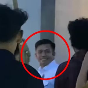 Viral Sikap Arogan Ajudan Gubernur Rudy Mas'ud ke Mahasiswa di Kaltim