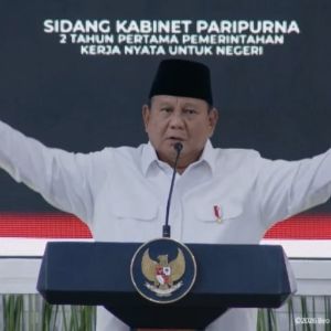 Rangkuman Pidato Prabowo Kemarin: Tak Takut MSCI, Biang Kerok Kebakaran Hutan