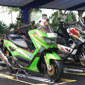 Road Show CustoMAXi Yamaha 2026 Resmi Ditutup di Pekanbaru