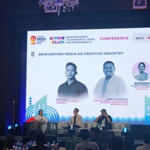 Cerita Lokal Punya Nilai Ekonomi, Media Diajak Berani Mengembangkan IP
