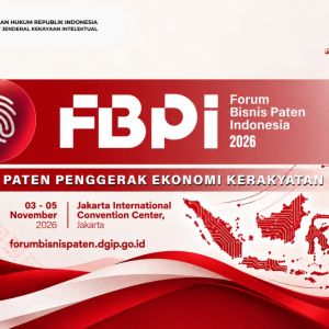 Forum Bisnis Paten Indonesia 2026, Hubungkan Industri dengan Solusi Teknologi