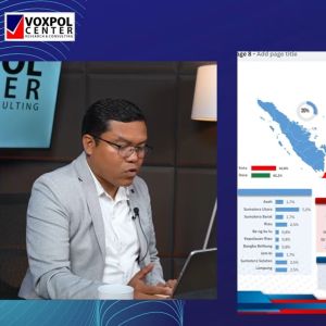 Survei Voxpol Center: 63,3 Persen Responden Nilai Prabowo Mampu Jalankan Pemerintahan