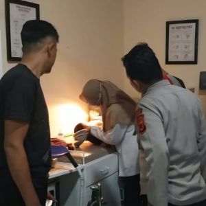 Bayi Perempuan Ditemukan dalam Tas Belanja di Gunungsindur Bogor