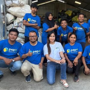 Olivia Padang dan Perjalanan Mengubah Sampah Plastik Jadi Produk Bernilai