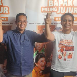 Nobar Film Bapak Paling Jujur, Anies Baswedan Bicara soal Integritas hingga Sentilan Politik