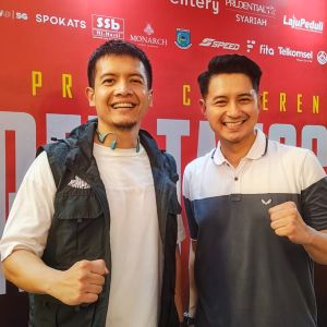 Dimas Seto Ajak Ribuan Pelari Bantu Palestina dan Difabel di Run for Humanity 2026