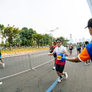 32 Titik Hidrasi Bantu Ribuan Runners JFR 2026 Taklukkan Panas Jakarta
