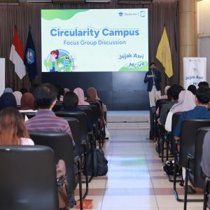 Kampanye Indonesia Asri dan Universitas Indonesia Gagas Implementasi Circular Campus