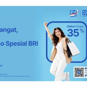 Rayakan Hari Sumpah Pemuda, Nikmati Promo Menarik BRI di Berbagai Merchant