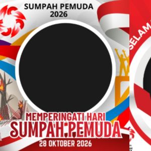 30 Link Twibbon Hari Sumpah Pemuda 2026 Desain Menarik, Lengkap Cara Pasangnya