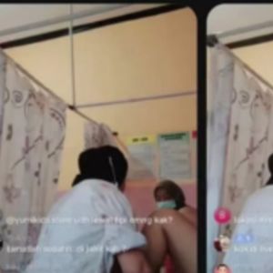 Viral Bidan Live saat Persalinan Pasien, Area Sensitif Ibu-ibu Ikut Terekam