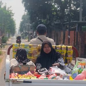 Bak Tukang Sayur, Viral Kopdes Merah Putih Jualan Keliling Bawa Sembako di Mojokerto