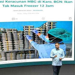 100 Hari Kerja, Kepala BGN Sudaryono Benahi Tata Kelola MBG hingga Kembalikan Rp44 Triliun ke Negara