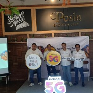 Indosat Perkuat 5G di Semarang, Cakupan Capai 96 Persen, UMKM hingga Pengguna AI Jadi Sasaran
