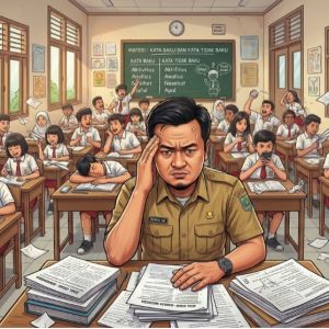 Nasib Bahasa Indonesia di Akar Rumput: Bersandar Enam Jam Sepekan, Tergerus Masifnya Konten Tayangan