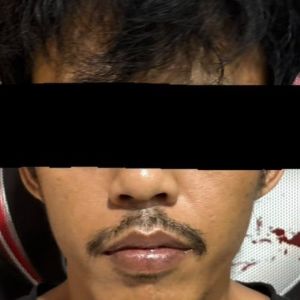 Kotak Rokok Berisi Sabu, Kurir Sistem Tempel Tak Berkutik Dicegat Polisi di Kedaton