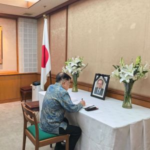 JK Sampaikan Duka Cita atas Wafatnya Mantan PM Jepang Yasuo Fukuda