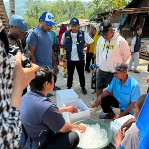 Ikan Melimpah Kini Jadi Sumber Cuan, Nelayan Kampung Saharey Raup Rp800 Ribu per Hari