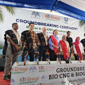 SIPEF dan KIS Bangun Pabrik BioCNG di Simalungun, Ubah Limbah Sawit Jadi Energi Bersih