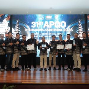 Bikin Bangga Indonesia! Inovasi Kelas Dunia Antarkan Semen Gresik Raih 4 Bintang di APQO 2026