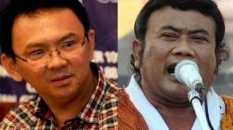 Ahok Ditolak Rhoma Irama Duet