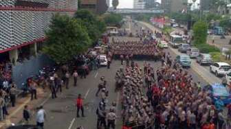Simulasi Demo Selesai, Sudirman - Thamrin Lancar Lagi