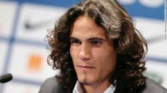 Edinson Cavani Jadi Rebutan MU dan Chelsea