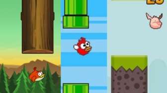 Flappy Bird Palsu Banjiri Android dan iOS