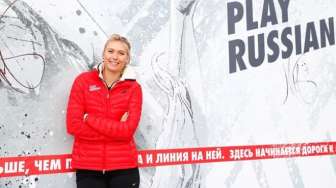 Sharapova Senang Sochi Kini Dikenal Seluruh Dunia