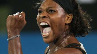 Lolos ke Delapan Besar AS Terbuka, Serena Williams Pecahkan Rekor