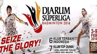 Tim Debutan Rebut Posisi Tiga Djarum Superliga Badminton